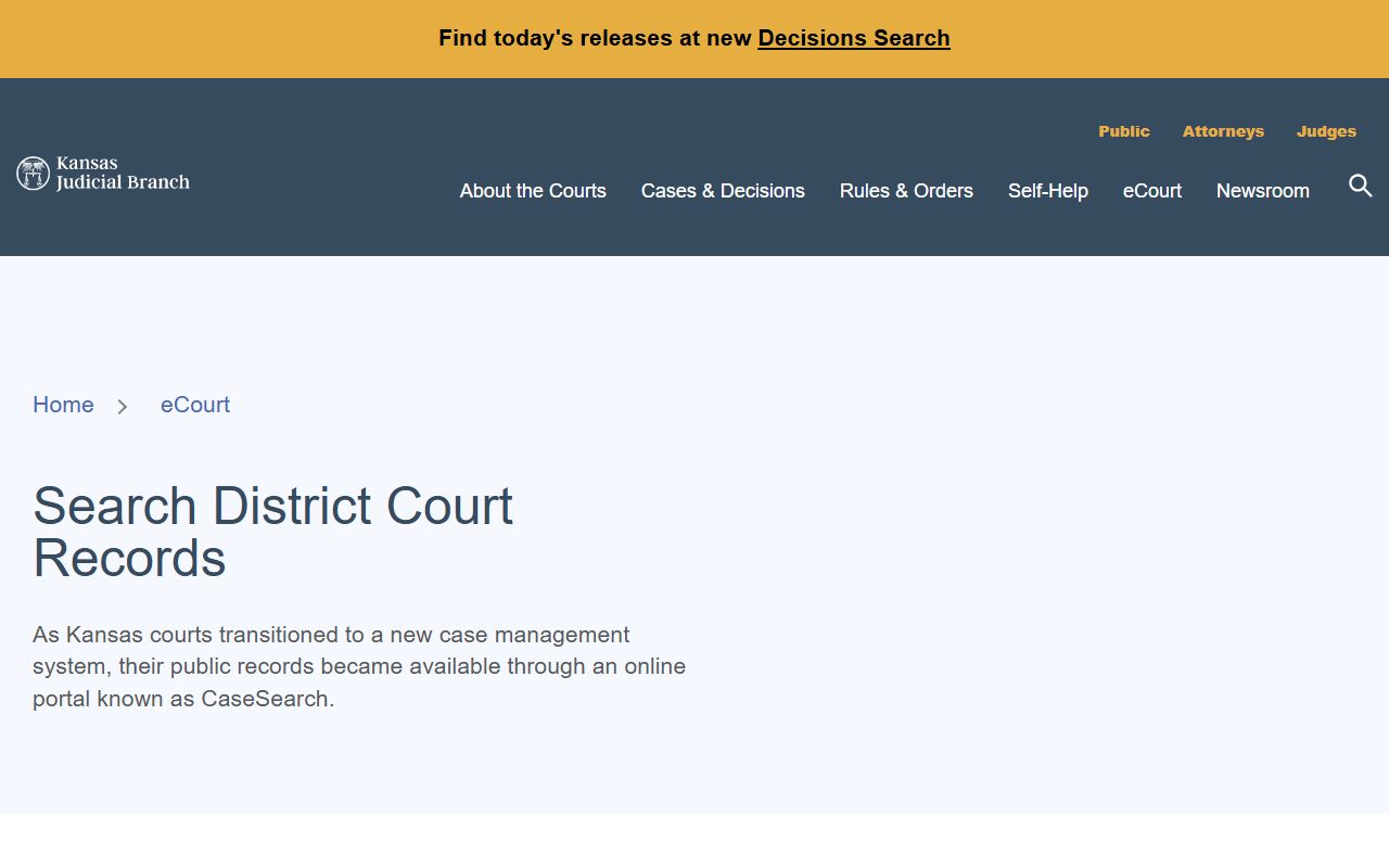 Phillips County court records district court guidance