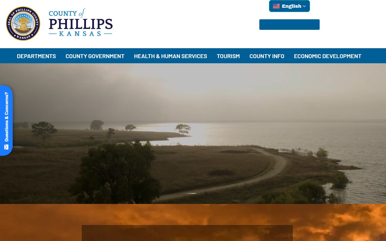Phillips County court records official county homepage
