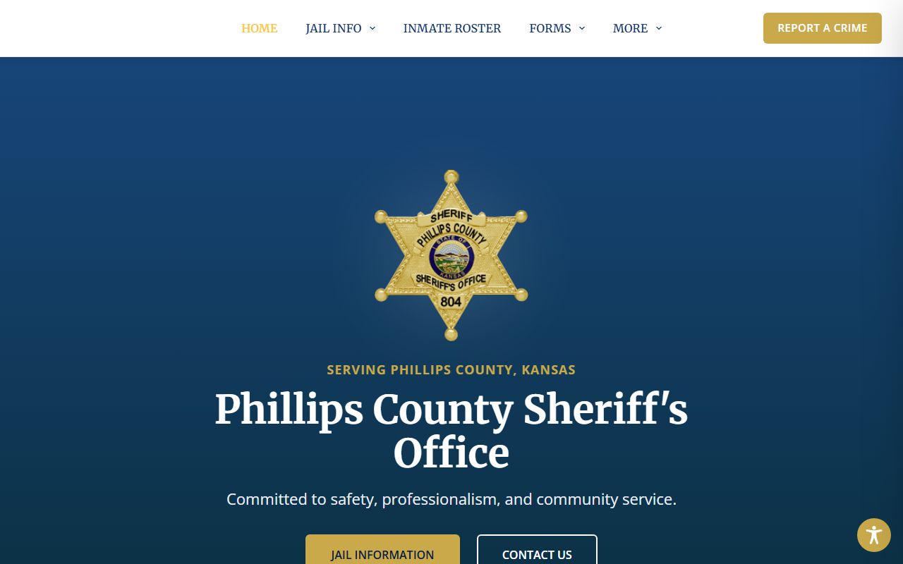 Phillips County court records sheriff homepage